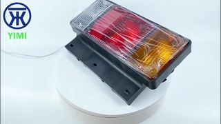 Asamblea de lámpara de combinación trasera para ISUZU NHR NKR55 4JB1 8-94178619-0 8941786190