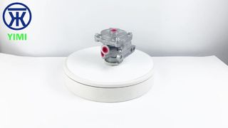 Conjunto de válvula de relé de freno ME707179 para camión pesado Mitsubishi FP415 FP418