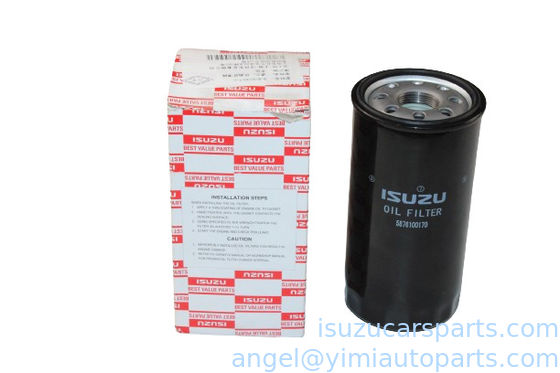 Se trata de un producto que se utiliza para la fabricación de aceite de oliva de la serie ISUZU NKR 4J ELEMENT OIL FILTER 5-87610017-0