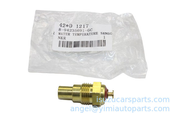 El sensor de temperatura del agua de ISUZU NKR NPR 4JB1 4JG2 4BD1 4BE1 4HF1 600P 4KH1