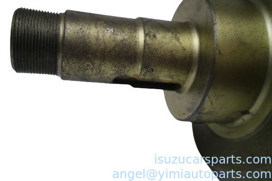 ISUZU FSR 6BD1 CRANKSHAFT ((CAST IRON) 1123104370 El eje de la válvula de rodaje es el eje de rodaje del vehículo.