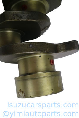 ISUZU FSR 6BD1 CRANKSHAFT ((CAST IRON) 1123104370 El eje de la válvula de rodaje es el eje de rodaje del vehículo.