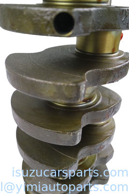 ISUZU NPR 4BE1 CRANKSHAFT ((CAST IRON) 8944163730 El eje de la válvula de engranaje de la ISUZU NPR 4BE1 es el eje de la válvula de engranaje de la ISUZU NPR 4BE1