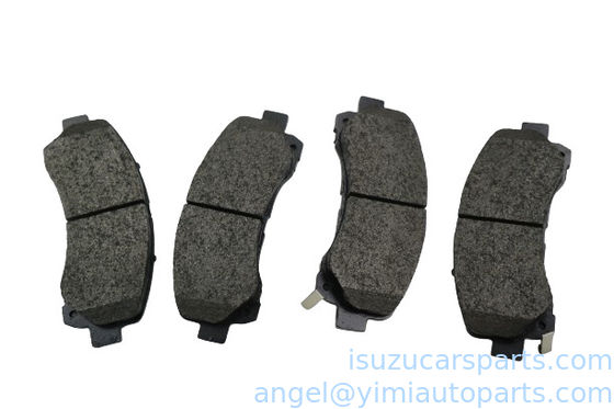ISUZU DMAX Isuzu piezas de freno 4 * 4 zapatos de freno de automóvil 8980791040 alta resistencia