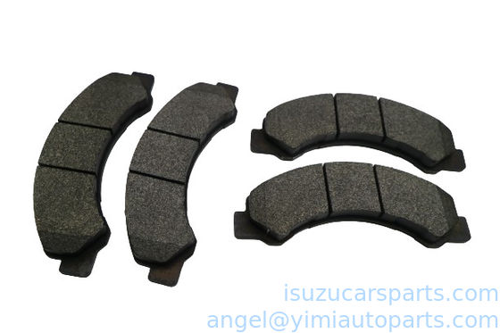 NPR71 NNR 4H Componentes de frenos Isuzu Pads de frenos Isuzu FRT 8973292660