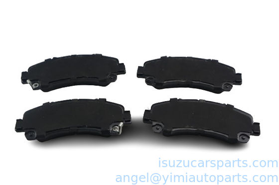ISUZU DMAX zapatillas de freno 4*4 8980791040 Parts de freno para automóviles negras
