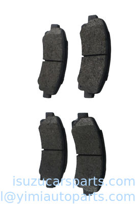 ISUZU DMAX zapatillas de freno 4*4 8980791040 Parts de freno para automóviles negras