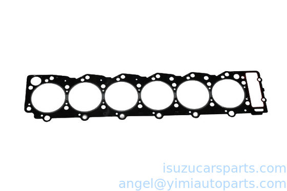 El vehículo es el ISUZU FVR34 6HK1 GASKET