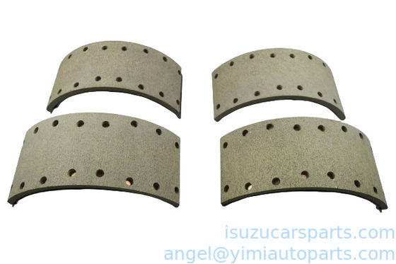 High Performance Isuzu piezas de freno Kit de zapatos de freno RR NPR 4HK1 8-97188455-0