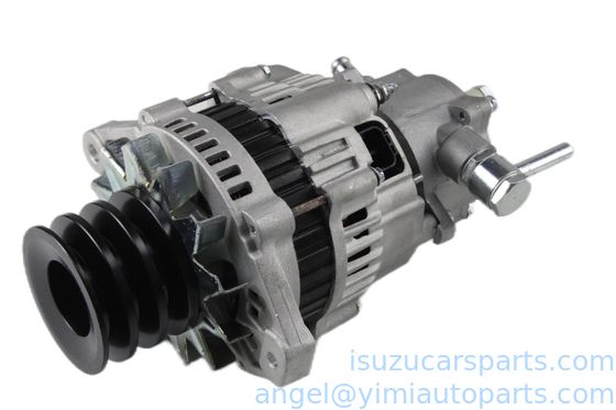 ISUZU 4HF1 4HE1 ALTERNADOR 24V 8972502582 8973515721 8971753900 El motor de la motocicleta está en el centro de la ciudad.
