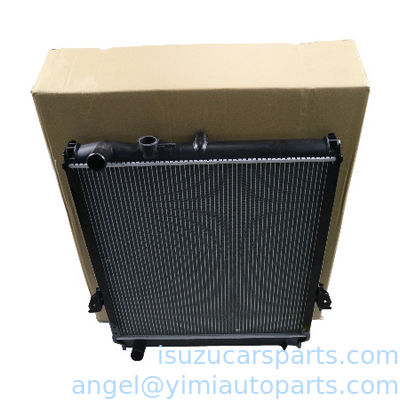 Después del mercado NPR71 4HE1 Radiador para automóviles Isuzu ASM 8973543650 8972136631
