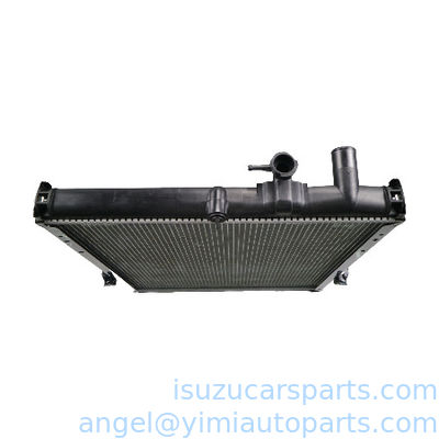Después del mercado NPR71 4HE1 Radiador para automóviles Isuzu ASM 8973543650 8972136631