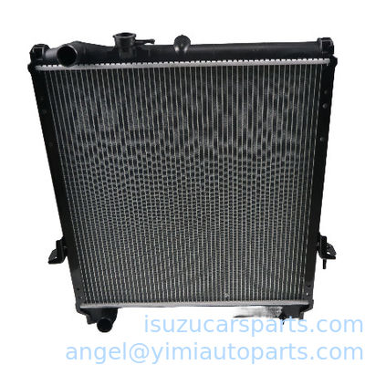 Después del mercado NPR71 4HE1 Radiador para automóviles Isuzu ASM 8973543650 8972136631