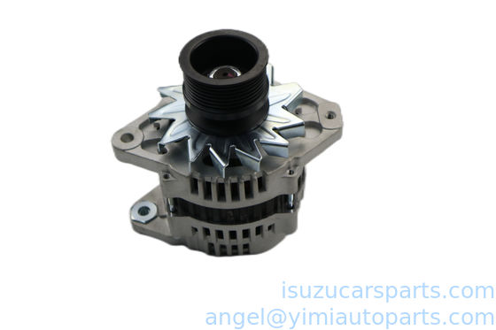 700P 4HK1 Isuzu Motor Parts Generator ASM 24V/60A 8980750260 3701010-P301 El motor también tiene un generador