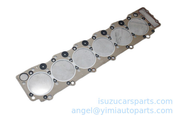 Repuestos duraderos para autos Isuzu FVR32 6HE1 Cabeza del cilindro de la junta 8943963341