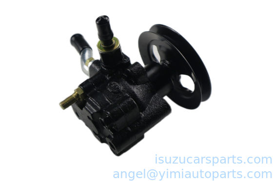 Componentes del chasis de Isuzu negro TFR17 4ZE1 Bomba de dirección de potencia del automóvil 8971040201