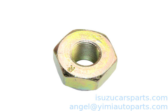 NPR66 70 71 Isuzu Chassis Parts NUT WHEEL FRT AXLE RH 8973598070 8944275481 Las piezas del chasis de Isuzu incluyen: