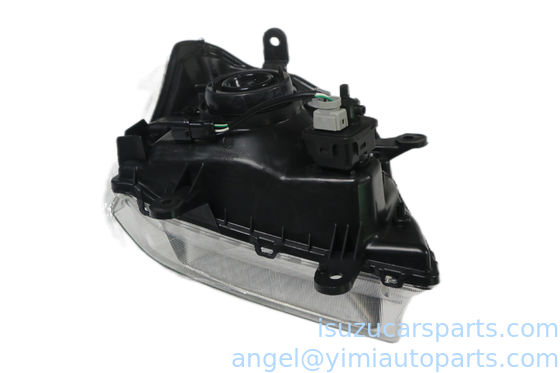 ISUZU DMAX 2002 ASSY de la lámpara de cabeza (dos luces con motor) LH 5972374960