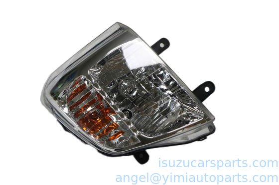 ISUZU DMAX 2002 ASSY de la lámpara de cabeza (dos luces con motor) LH 5972374960
