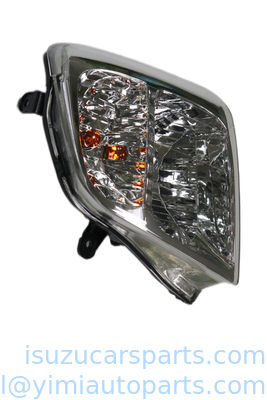 ISUZU DMAX 2002 ASSY de la lámpara de cabeza (dos luces con motor) LH 5972374960