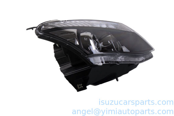 La luz de la lámpara de encendido de la ISUZU DMAX 2012