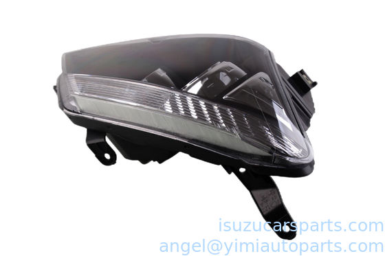 La luz de la lámpara de encendido de la ISUZU DMAX 2012