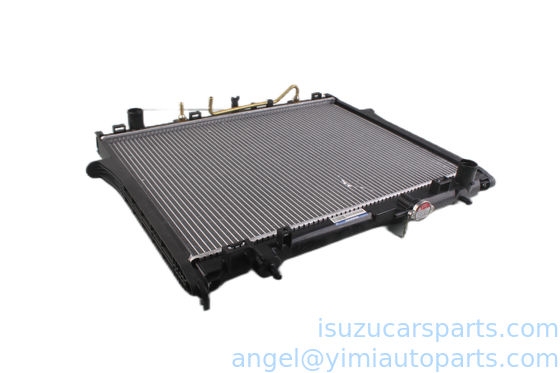 Radiador de aluminio 4JA1 ISUZU D MAX 8973633070 8973333512 8979431610