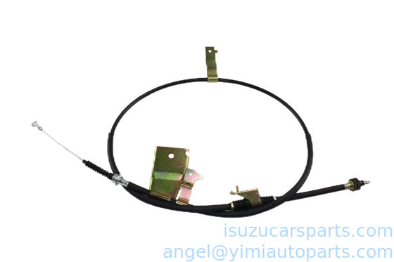 Partidas de freno estándar de Isuzu 4JH1-T Cable de freno de mano trasero-LH 8980070110