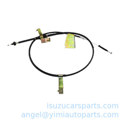 2002 ISUZU D MAX Repuestos 4JH1-T Freno de mano Cable trasero-RH 8973680681