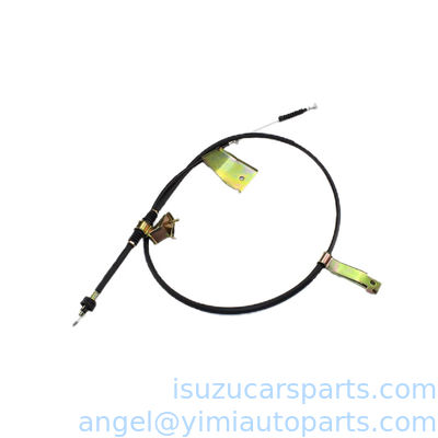 2002 ISUZU D MAX Repuestos 4JH1-T Freno de mano Cable trasero-RH 8973680681