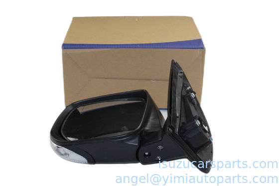 DMAX 2012 Isuzu piezas de carrocería Espejo lateral del automóvil LH 8981936721 Larga vida útil