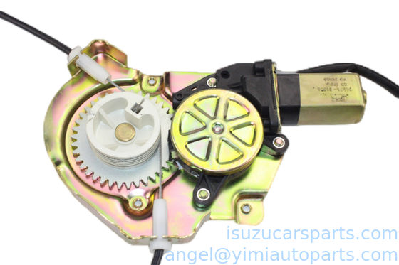 El sistema de regulación de ventanas ISUZU TFR17 RH 8971658791 6104200DB6