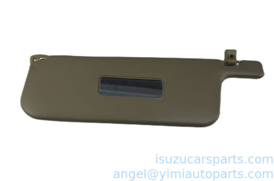 Alta resistencia TFR2000 Isuzu Visor solar LH 8943715831 Repuestos de Isuzu