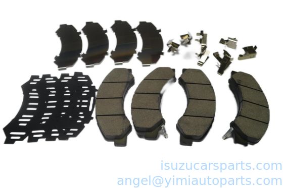 89716846340 Isuzu Piezas de frenos NPR NNR Kit de almohadilla de frenado Calibre de disco BRK FRT