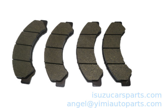 NPR71 NNR 4H Componentes de frenos Isuzu Pads de frenos Isuzu FRT 8973292660