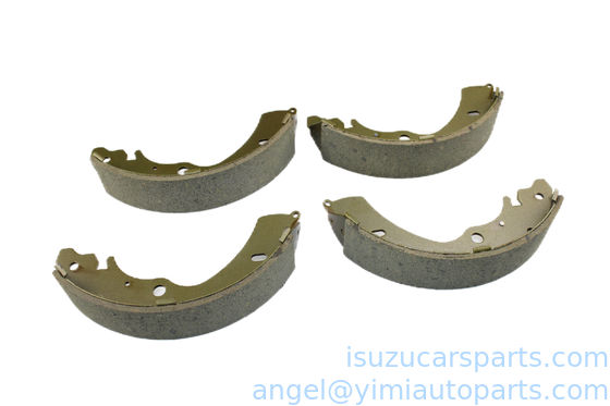 4X2 ISUZU DMAX Calzado de freno 8973026350 8973682541 Alto rendimiento