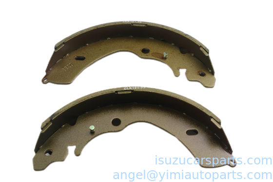 4X2 ISUZU DMAX Calzado de freno 8973026350 8973682541 Alto rendimiento