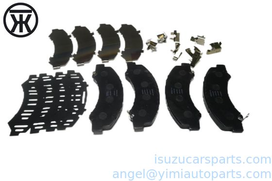 89716846340 Isuzu Piezas de frenos NPR NNR Kit de almohadilla de frenado Calibre de disco BRK FRT