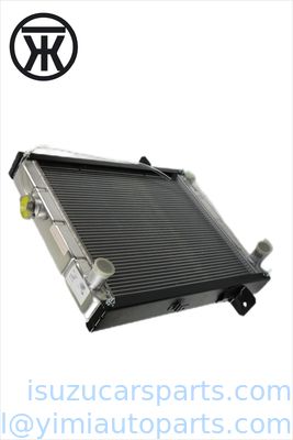 Radiador de alta potencia 4HG1 ISUZU NPR 8971771930 8973710110