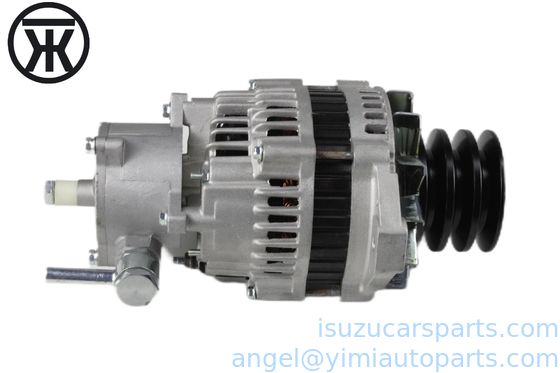 ISUZU 4HF1 4HE1 ALTERNADOR 24V 8972502582 8973515721 8971753900 El motor de la motocicleta está en el centro de la ciudad.