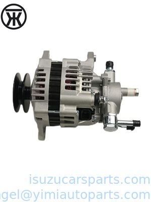 El motor de la ISUZU DMAX 4JH1 es el generador ASM 12V/80A