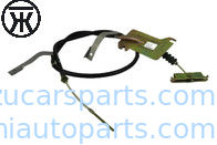 ISUZU DMAX 0206 aparcamiento por cable BRK FRT 8973588390 8972352902 8980069450