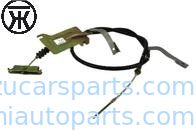 ISUZU DMAX 0206 aparcamiento por cable BRK FRT 8973588390 8972352902 8980069450