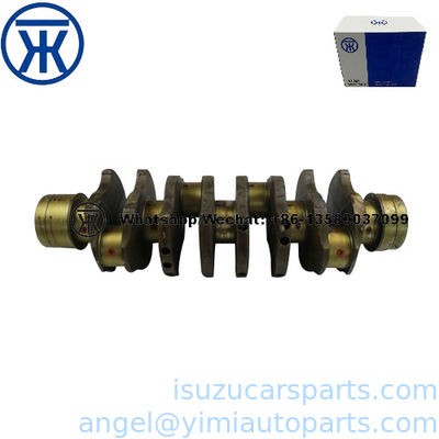 ISUZU 700P 4HK1 4HE1 Crankshaft hierro fundido 8980292700 8973525340 8971654830