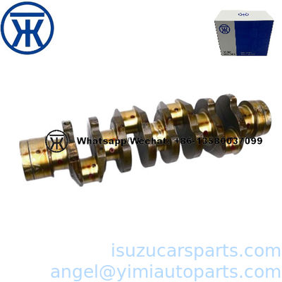ISUZU 700P 4HK1 4HE1 Crankshaft hierro fundido 8980292700 8973525340 8971654830