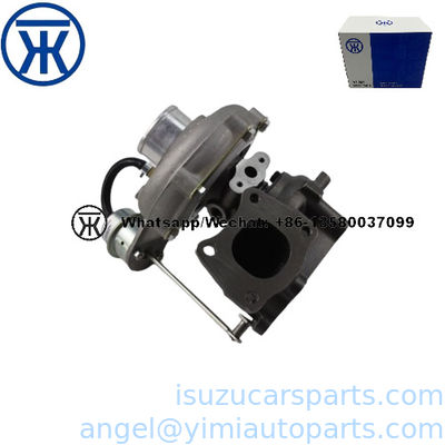 El motor de carga de la ISUZU 700P 4HK1 está equipado con un cargador de turbos ASM 700716-5020 8980000311