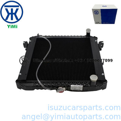 4HG1 ISUZU NPR Radiador AL 8971771930 8971482871 Nuevo estado