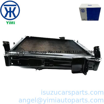 4HG1 ISUZU NPR Radiador AL 8971771930 8971482871 Nuevo estado