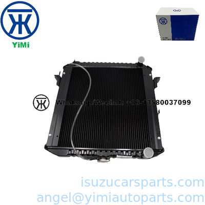 4HG1 ISUZU NPR Radiador AL 8971771930 8971482871 Nuevo estado