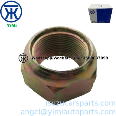 El motor de la ISUZU 700P 4HG1 FVR34 NUT RODA RR EJERCIO LH 1423340230 8973598101